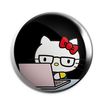 Hello Kitty Brooch