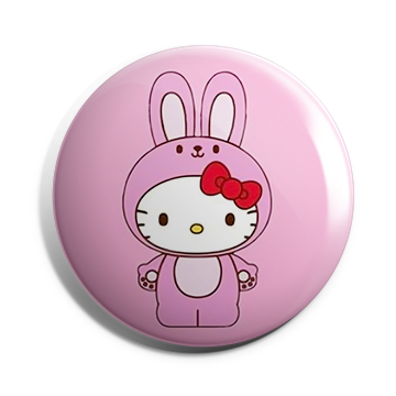 Hello Kitty Brooch