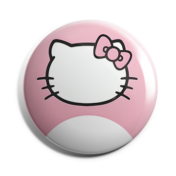 Hello Kitty Brooch