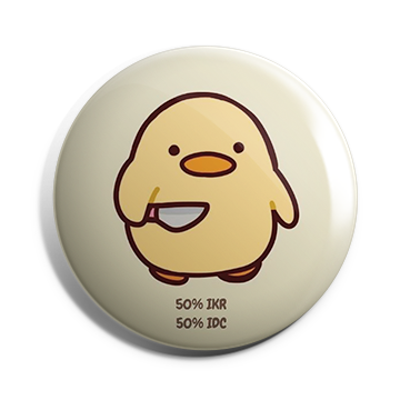 Duck Brooch