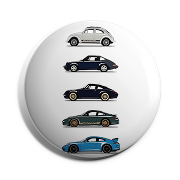 Car Brooch