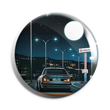 Car Brooch