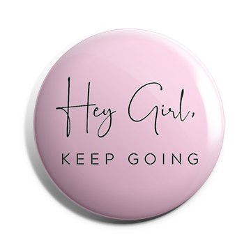 Hey Girl Brooch