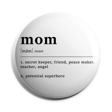 Mom Brooch