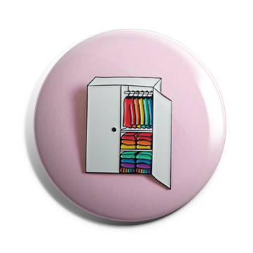 Closet brooch
