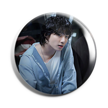 JungKook (BTS) Brooch