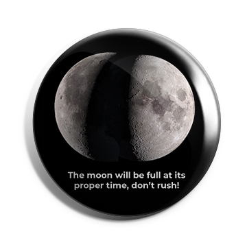 The Moon Brooch