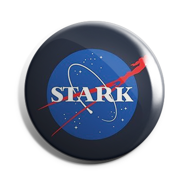 Stark Brooch