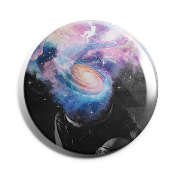 Galaxy Brooch