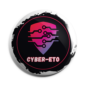 Cyber-ETO Brooch