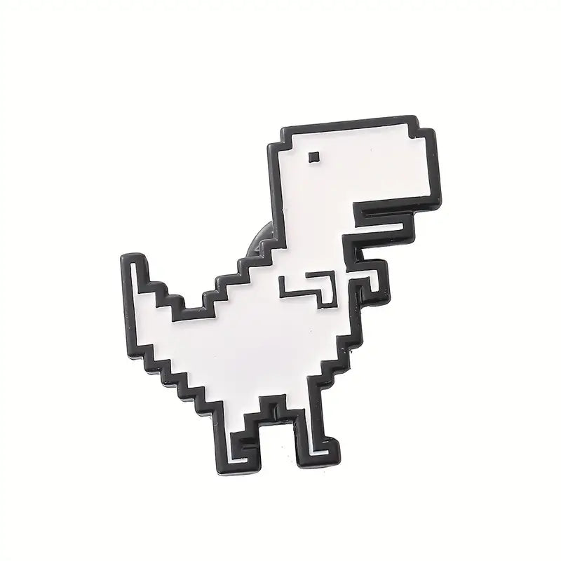 Dinosaur Enamel Pin