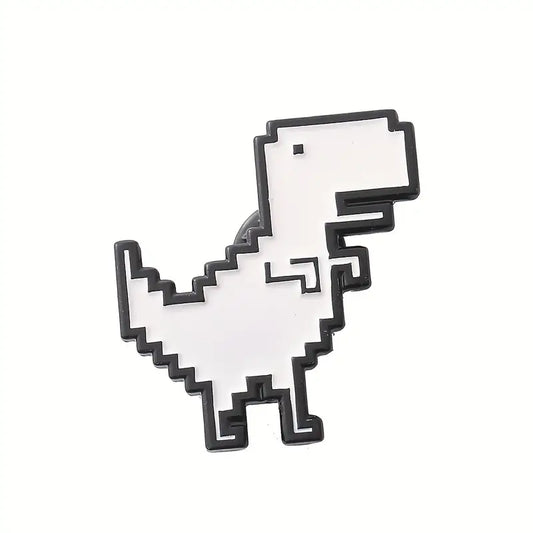 Dinosaur Enamel Pin