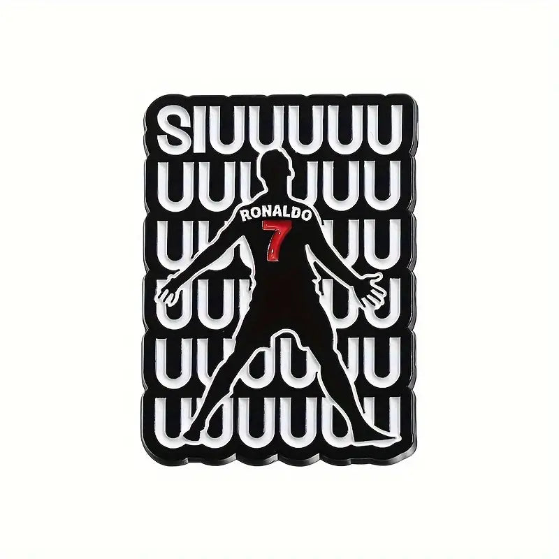 Siuuu Enamel Pin