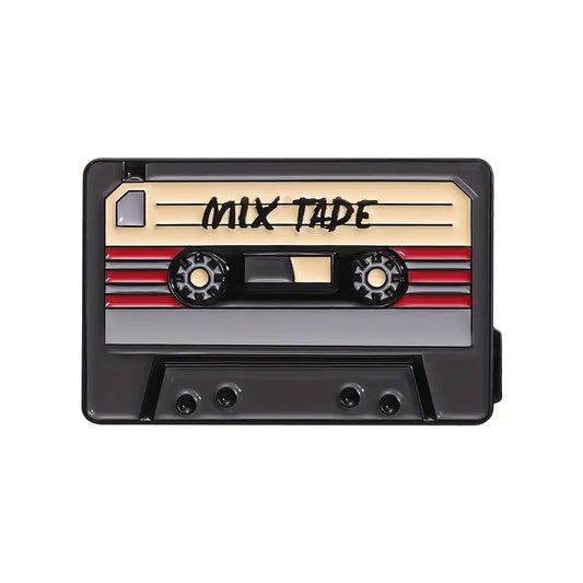 Mix Tade Cassette Enamel Pin