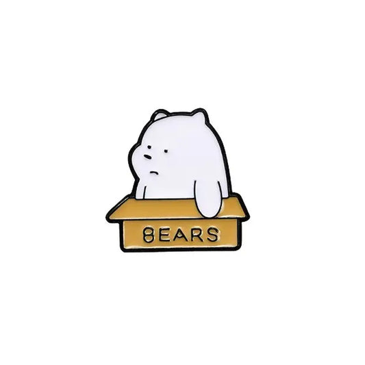 Ice Bear Bear Enamel Pin