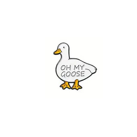 Oh My Goose Enamel Pin