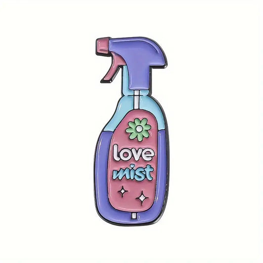Love Mist Spray Enamel Pin