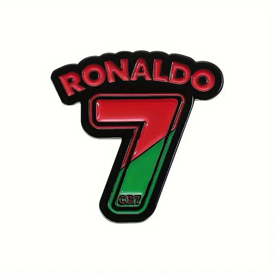 7 Ronaldo Enamel Pin