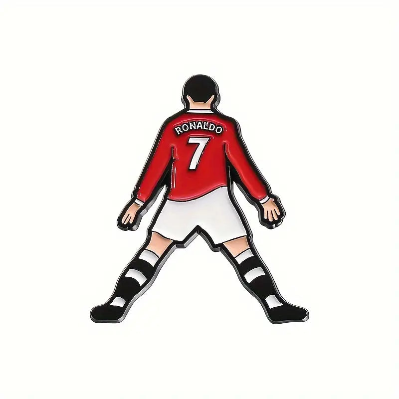 Cristiano Ronaldo Enamel Pin