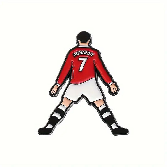 Cristiano Ronaldo Enamel Pin