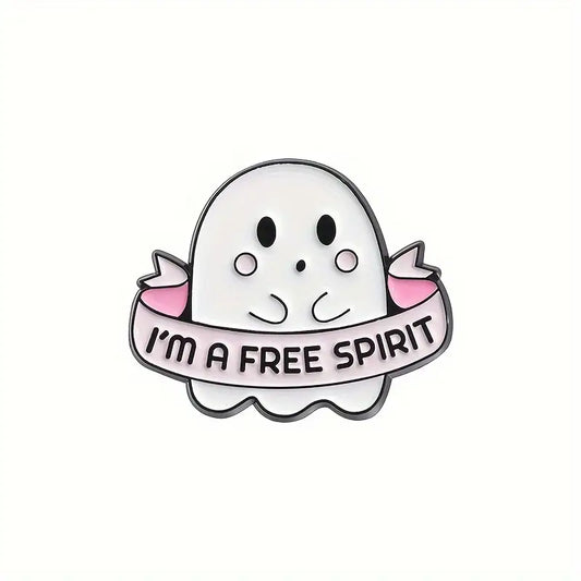 I'M A FREE SPIRIT Enamel Pin