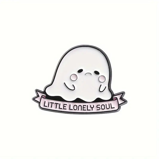 Little Lonely Soul Enamel Pin