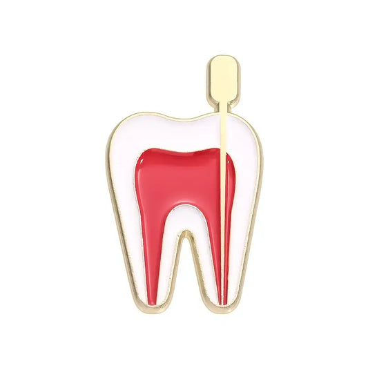Tooth Enamel Pin