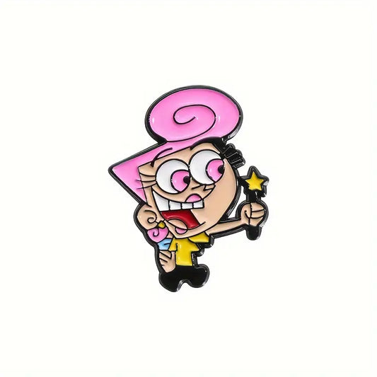Wanda Fairly OddParents Enamel Pin