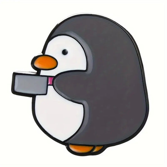 Penguin Enamel Pin