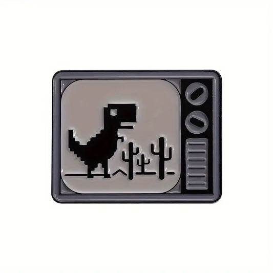 Dinosaur Enamel Pin
