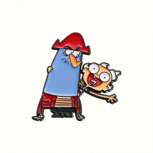 The Marvelous Misadventures of Flapjack Enamel Pin
