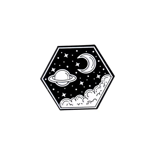 Space Enamel Pin