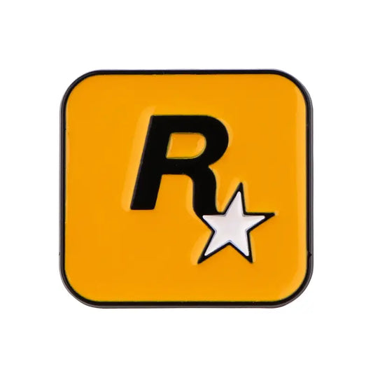 Rockstar Games Enamel Pin