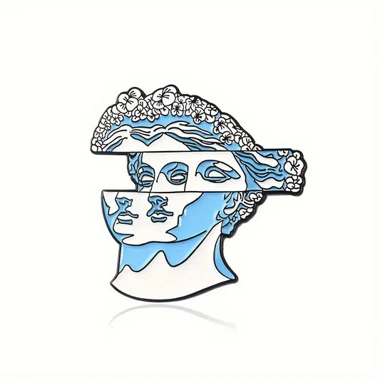 Sculpture Enamel Pin