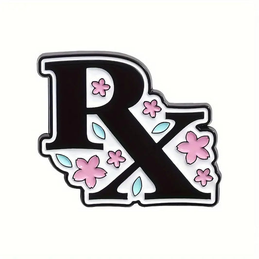RX Enamel Pin