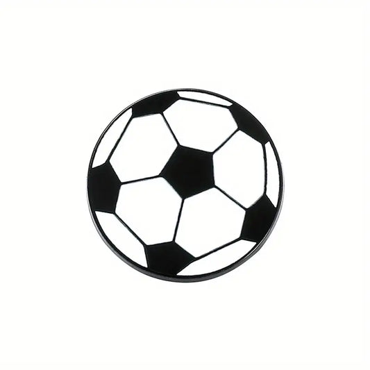 Soccer Ball Enamel Pin
