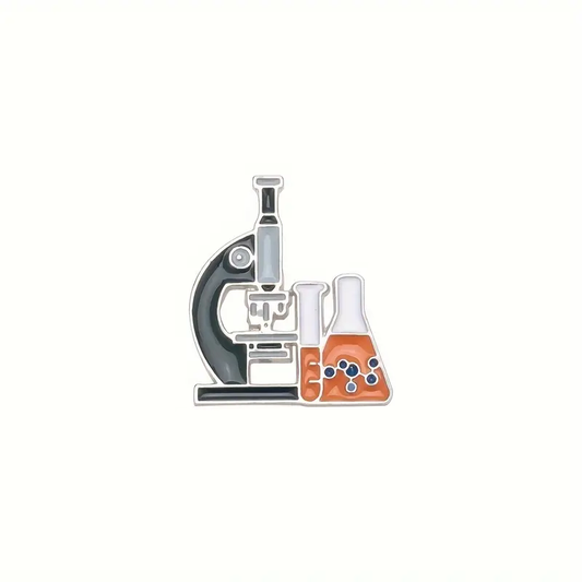 Chemistry Experiment Enamel Pin