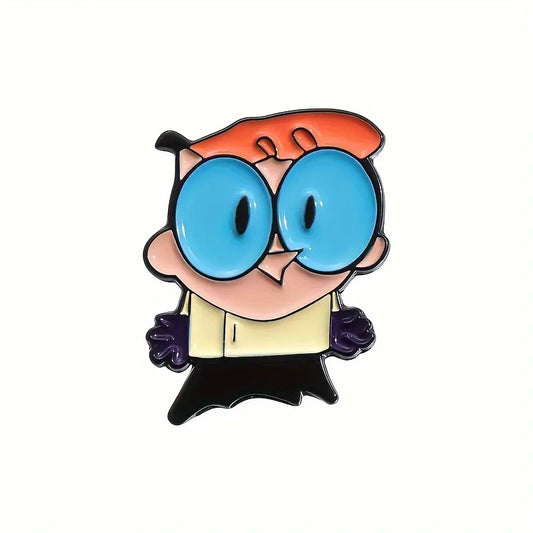 Dexter's Laboratory Enamel Pin