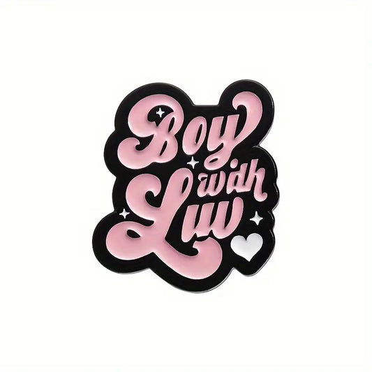 BTS Halsey Enamel Pin