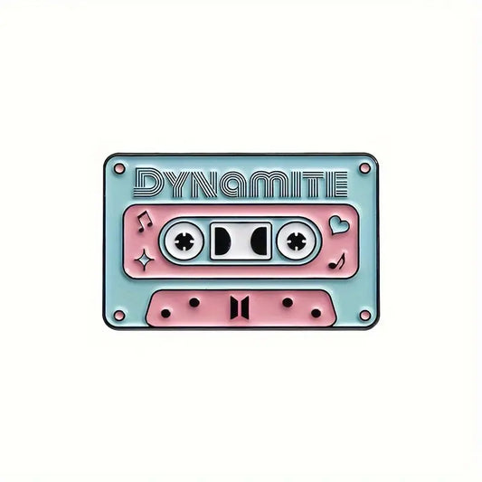 BTS Dynamite Enamel Pin