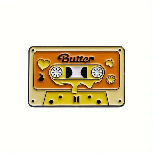 BTS Butter Enamel Pin