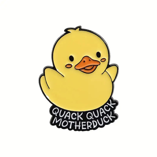 QUACK QUACK Enamel Pin