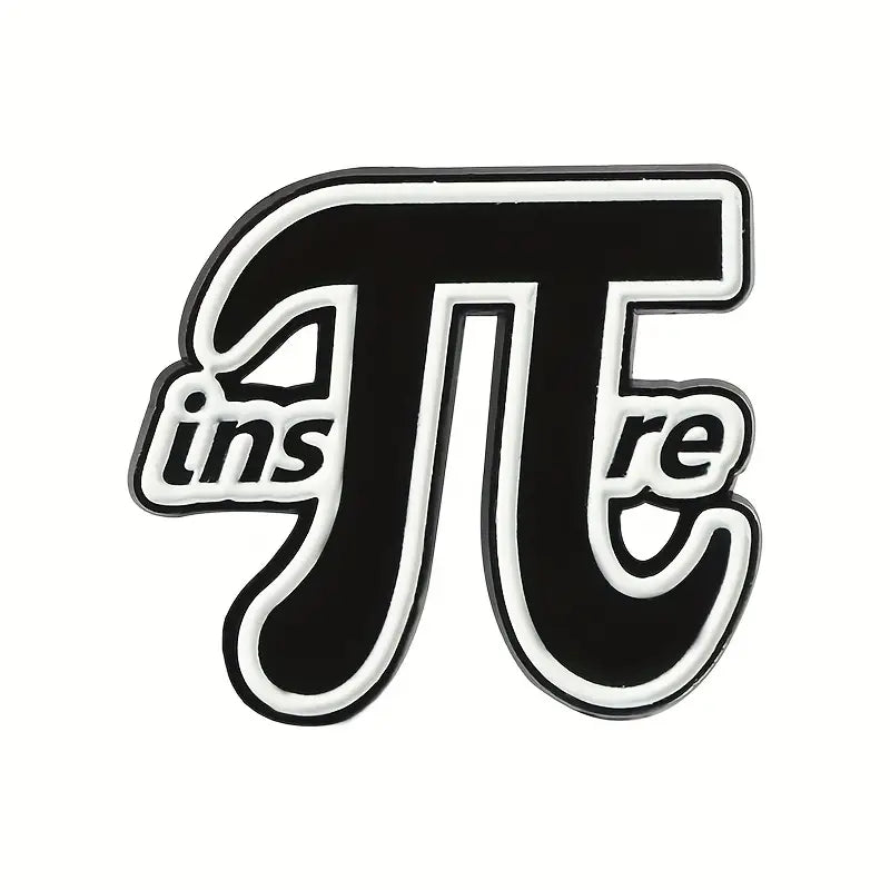 InsPIre Math Symbol Enamel Pin – Broochat Store | متجر بروشات