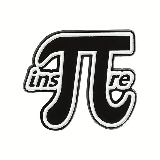 InsPIre Math Symbol Enamel Pin