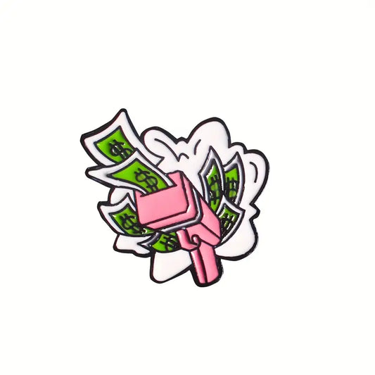 Money Enamel Pin