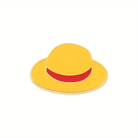 Monkey D. Luffy Hat Enamel Pin