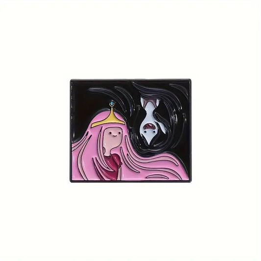 Princess Bubblegum And Marceline Enamel Pin