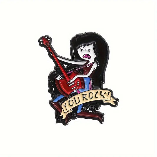 Marceline Enamel Pin