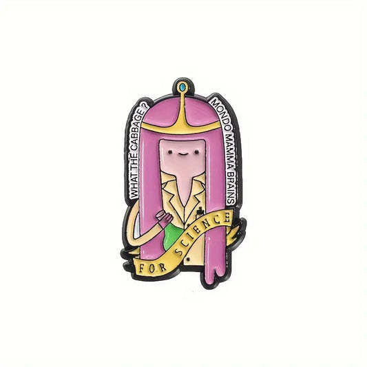 Princess Bubblegum Enamel Pin