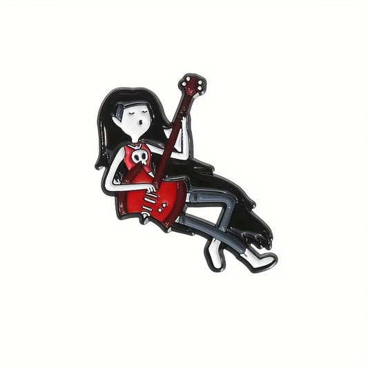Marceline the Vampire Queen Enamel Pin